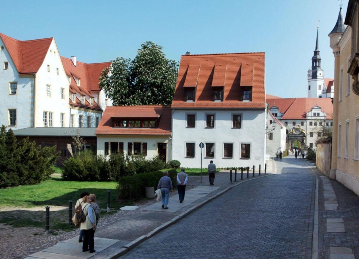 Altstadt-Ferienwohnung-Torgau Exterior foto