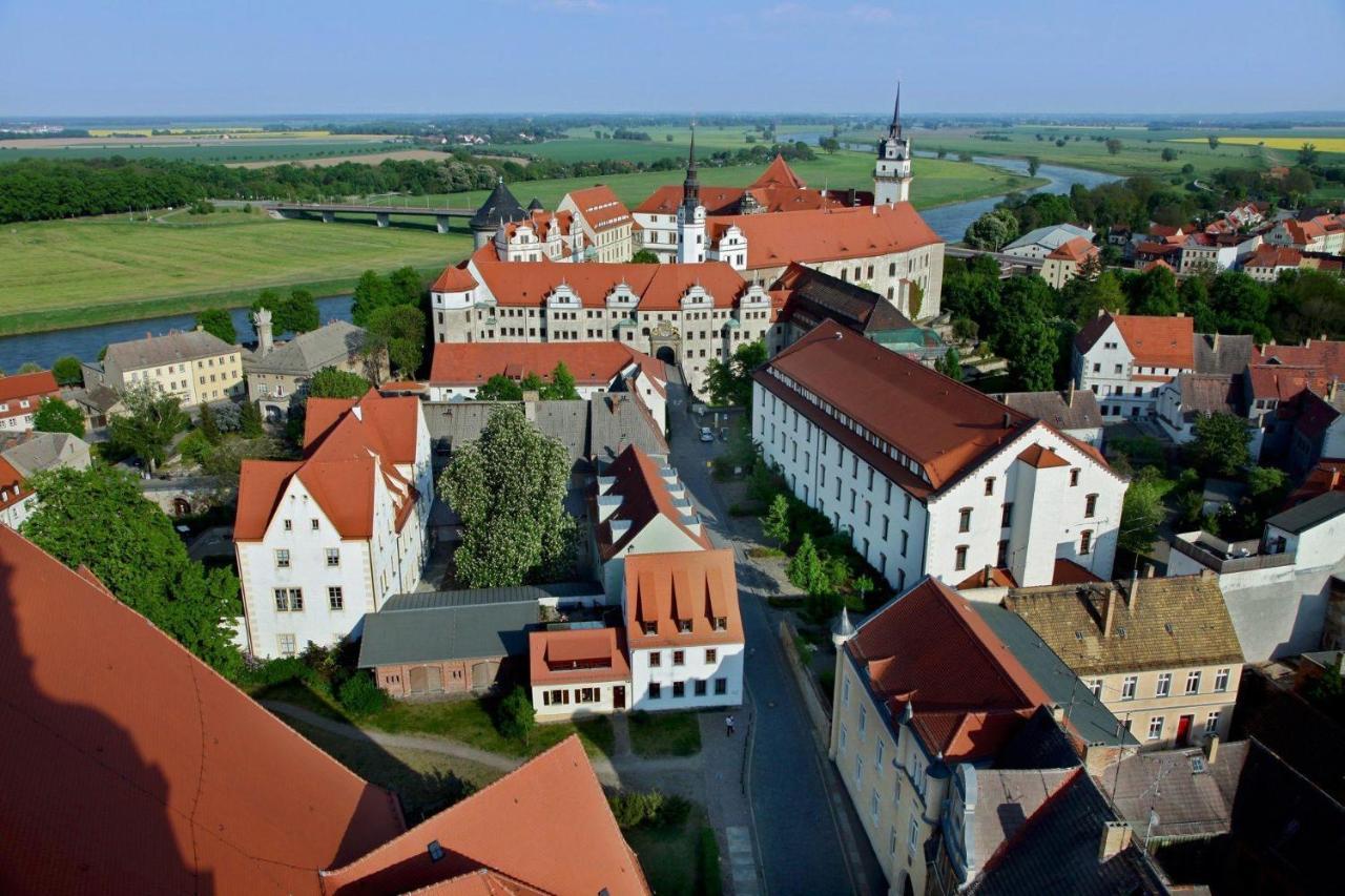 Altstadt-Ferienwohnung-Torgau Exterior foto